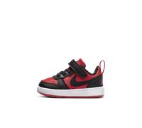 Chaussure Nike Court Borough Low Recraft pour bébé et tout-petit University Red/Blanc/Noir 22