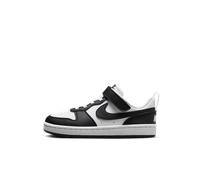 Chaussure Nike Court Borough Low Recraft pour enfant Blanc/Noir 33