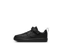Chaussure Nike Court Borough Low Recraft pour enfant Noir/Noir/Noir 34