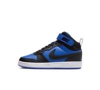 Chaussure Nike Court Borough Mid 2 pour ado Game Royal/Blanc/Noir 36.5
