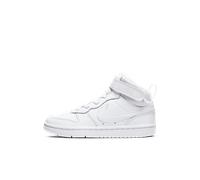 Nike Chaussures Court Borough Mid 2 - CD7783-100 Blanc 27,5