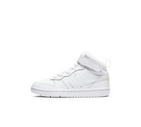 Chaussure Nike Court Borough Mid 2 Pour Jeune Enfant - Blanc - 27.5 Blanc