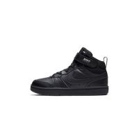 Nike Mixte enfant Court Borough Mid 2 (Psv) Sneaker, Noir, 28.5 EU