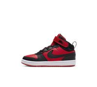 Chaussure Nike Court Borough Mid 2 pour Jeune enfant University Red/Blanc/Noir 28
