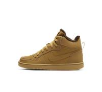 Chaussure Nike Court Borough Mid pour ado Haystack/Baroque Brown/Haystack 37.5