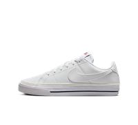 Chaussure Nike Court Legacy Next Nature pour Femme Blanc/Noir/Volt/Blanc 36