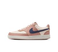 Chaussure Nike Court Vision Low Next Nature pour femme Particle Pink/Pale Ivory/Metallic Gold/Midnight Navy 37.5