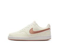 Chaussure Nike Court Vision Low Next Nature pour femme Sail/Rose Gold/Metallic Red Bronze 41