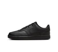 Chaussure Nike Court Vision Low Next Nature pour Homme Noir/Noir/Noir 44.5