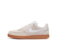 Chaussure Nike Court Vision Low pour Femme Blanc/Gum Medium Brown/Noir 36.5