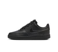 Chaussure Nike Court Vision Low pour Femme Noir/Noir 40