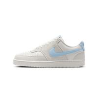 Chaussure Nike Court Vision Low pour Femme Phantom/Light Bone/Diffused Blue/Psychic Blue 36.5