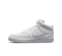 Nike - Court Vision Mid Next Nature - Baskets - EU 44,5 - white / white / white