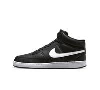 Chaussure Nike Court Vision Mid Next Nature pour Homme Noir/Noir/Blanc 45.5
