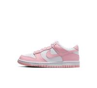 Chaussure Nike Dunk Low pour ado Blanc/Blanc/Blanc/Medium Soft Pink 36.5
