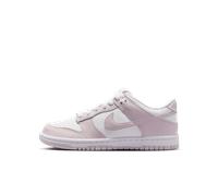 Chaussure Nike Dunk Low pour ado Blanc/Light Violet/Light Violet 38