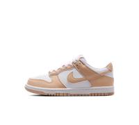Chaussure Nike Dunk Low pour ado Blanc/Shimmer/Blanc/Shimmer 36