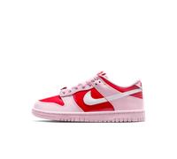 Chaussure Nike Dunk Low pour ado Pink Foam/Light Crimson/Summit White 38.5