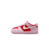 Chaussure Nike Dunk Low pour enfant Pink Foam/Light Crimson/Summit White 31