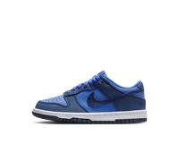 Chaussure Nike Dunk Low SE pour ado Comet Blue/Blanc/Blanc/Midnight Navy 38.5