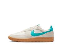 Nike Sportswear Baskets basses 'FIELD GENERAL' azur / blanc / blanc cassé, Taille 45,5