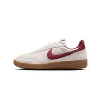 Chaussure Nike Field General Suede pour femme Light Bone/Gum Dark Brown/Dark Team Red 42