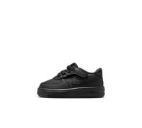 Chaussure Nike Force 1 Low EasyOn pour bébé et tout-petit Noir/Noir/Noir/Noir 27