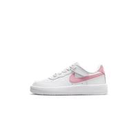 Chaussure Nike Force 1 Low EasyOn pour enfant Blanc/Blanc/Medium Soft Pink 31.5
