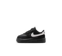 Chaussure Nike Force 1 Low LV8 2 pour bébé et tout-petit Noir/Light Bone 19.5