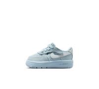Chaussure Nike Force 1 Low LV8 EasyOn pour bébé et tout-petit Light Armory Blue/Pure Platinum 25