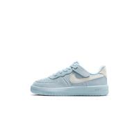 Chaussure Nike Force 1 Low LV8 EasyOn pour enfant Light Armory Blue/Pure Platinum 31.5