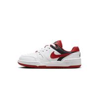 Chaussure Nike Full Force Low pour ado Blanc/Noir/Team Orange/Mystic Red 39