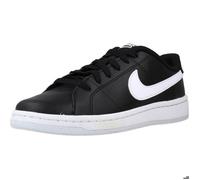 Nike Femme Court Royale 2 Sneaker, Black White, 38.5 EU