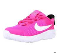 Nike Garçon Star Runner 4 Nn (TD), Fierce Pink White Black Playful Pin, 21 EU