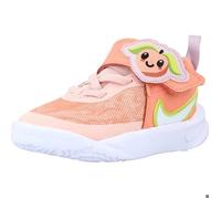 Chaussure Nike Modèle Team Hustle D 10 Lil Ba - Coleur Orange 21