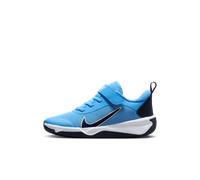 Chaussure Nike Omni Multi-Court pour jeune enfant Cobalt Pulse/Volt Tint/Blanc/Midnight Navy 35