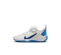 Chaussure Nike Omni Multi-Court pour jeune enfant Summit White/Midnight Navy/University Blue/Game Royal 28.5