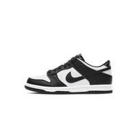 Chaussures NIKE Dunk Low Panda GS Noir,Blanc - Mixte/Enfant