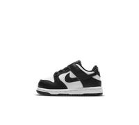 Chaussure Nike Panda Dunk Low pour Bébé et Petit enfant Blanc/Blanc/Noir 18.5