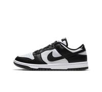 Chaussure Nike Panda Dunk Low Retro pour Homme Blanc/Blanc/Noir 46
