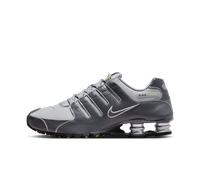 Chaussure Nike Shox NZ pour Homme Dark Grey/Wolf Grey/Volt/Dark Grey 45