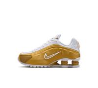 Nike Shox Unisex Chaussures - Or - Taille: 37.5 - Cuir - Foot Locker Gold 37.5