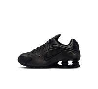 Chaussure Nike Shox R4 pour ado Noir/Noir/Bright Crimson/Noir 40