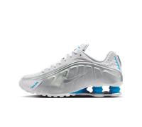 Chaussure Nike Shox R4 pour femme Blanc/Blue Hero/Metallic Silver 35.5
