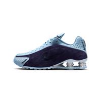 Chaussure Nike Shox R4 pour femme Imperial Purple/Noir/Metallic Silver/Celestine Blue 37.5