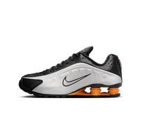 Chaussure Nike Shox R4 pour homme Noir/Bright Mandarin/Metallic Silver/Vast Grey 42