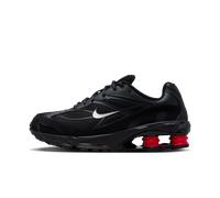 Chaussure Nike Shox Ride 2 pour homme Noir/University Red/Medium Ash/Metallic Silver 36.5
