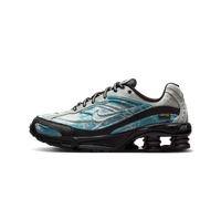 Chaussure Nike Shox Ride 2 Premium pour homme Light Silver/Noir/Denim Turquoise/Light Silver 42.5