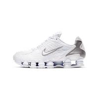 Chaussure Nike Shox TL pour homme Blanc/Metallic Silver/Max Orange/Blanc 40