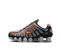 Chaussure Nike Shox TL pour homme Light Smoke Grey/Noir/Bright Mandarin